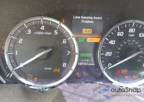 2015 Acura Tlx V6 Tech из США, поврежденный, VIN 19UUB2F56FA015536